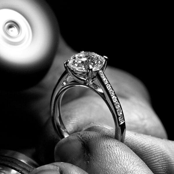 The Night of African Diamonds — diamond craftsmanship
